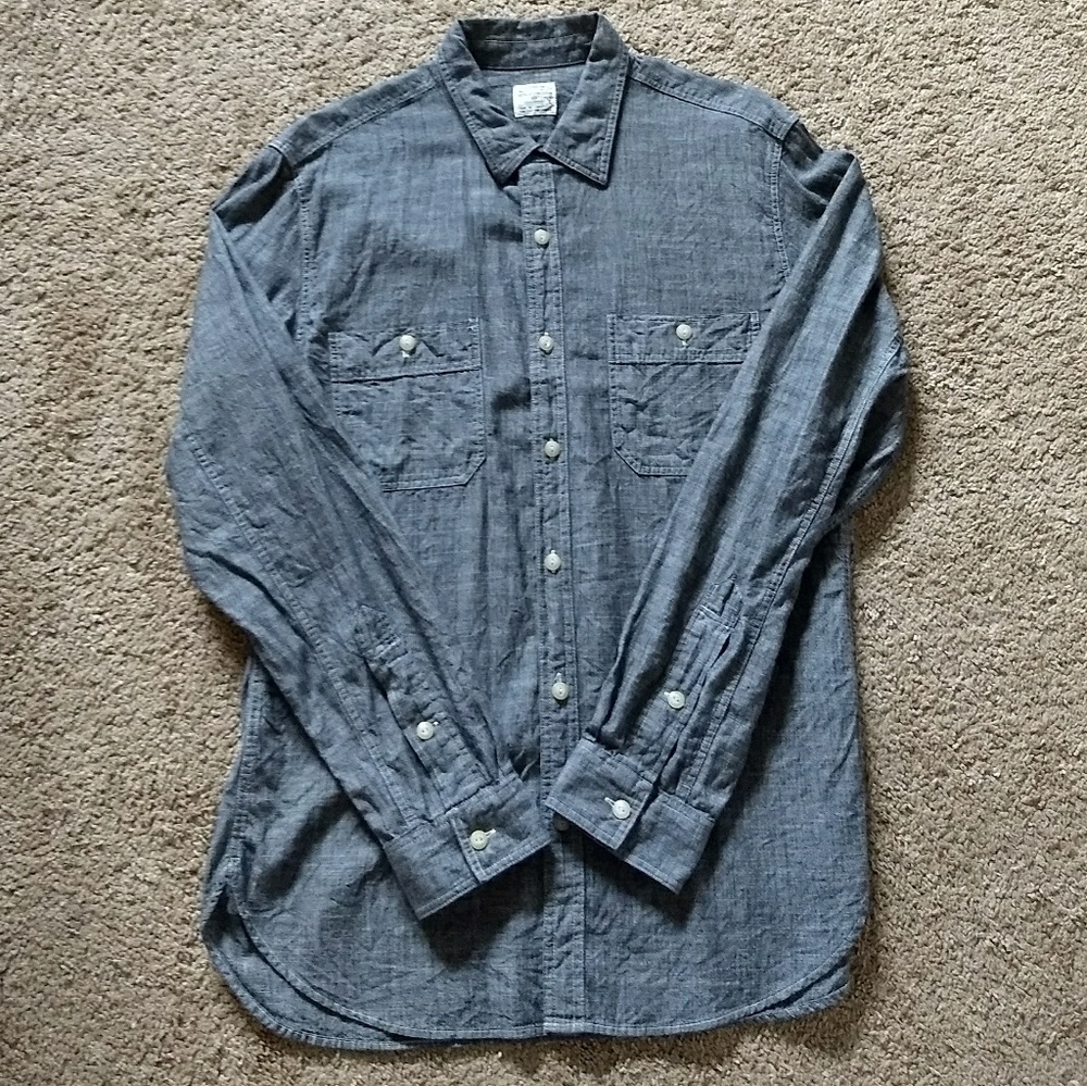 Men's Denim Shirt